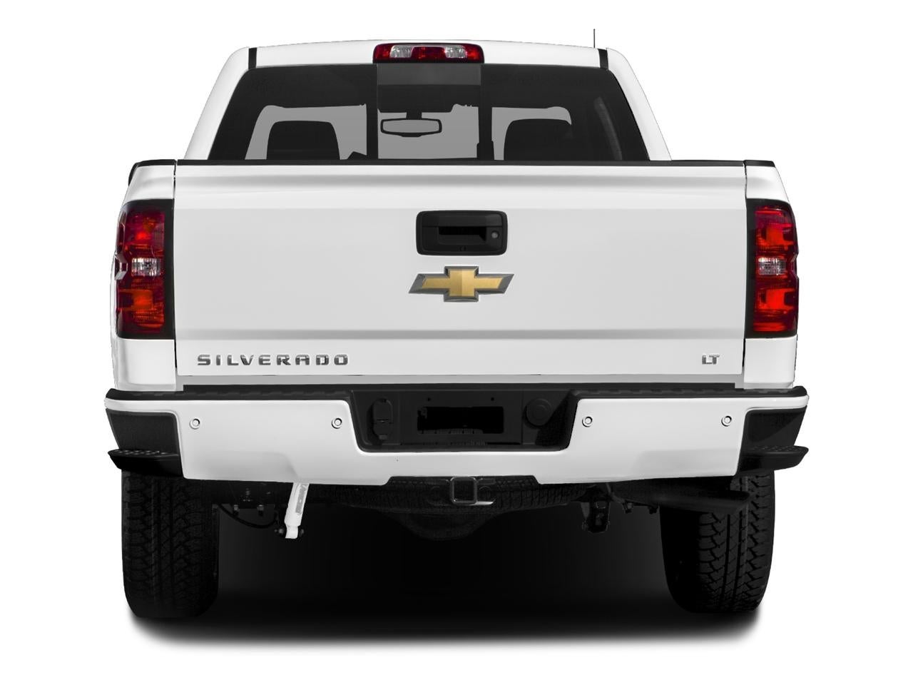 2018 Chevrolet Silverado 1500 Double Cab Standard Box 4-Wheel Drive LT Z71 All Star Edition
