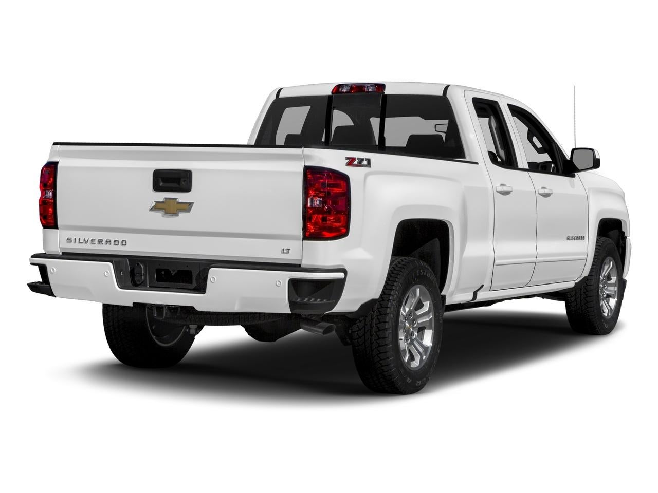2018 Chevrolet Silverado 1500 Double Cab Standard Box 4-Wheel Drive LT Z71 All Star Edition