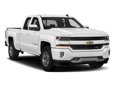 2018 Chevrolet Silverado 1500 Double Cab Standard Box 4-Wheel Drive LT Z71 All Star Edition