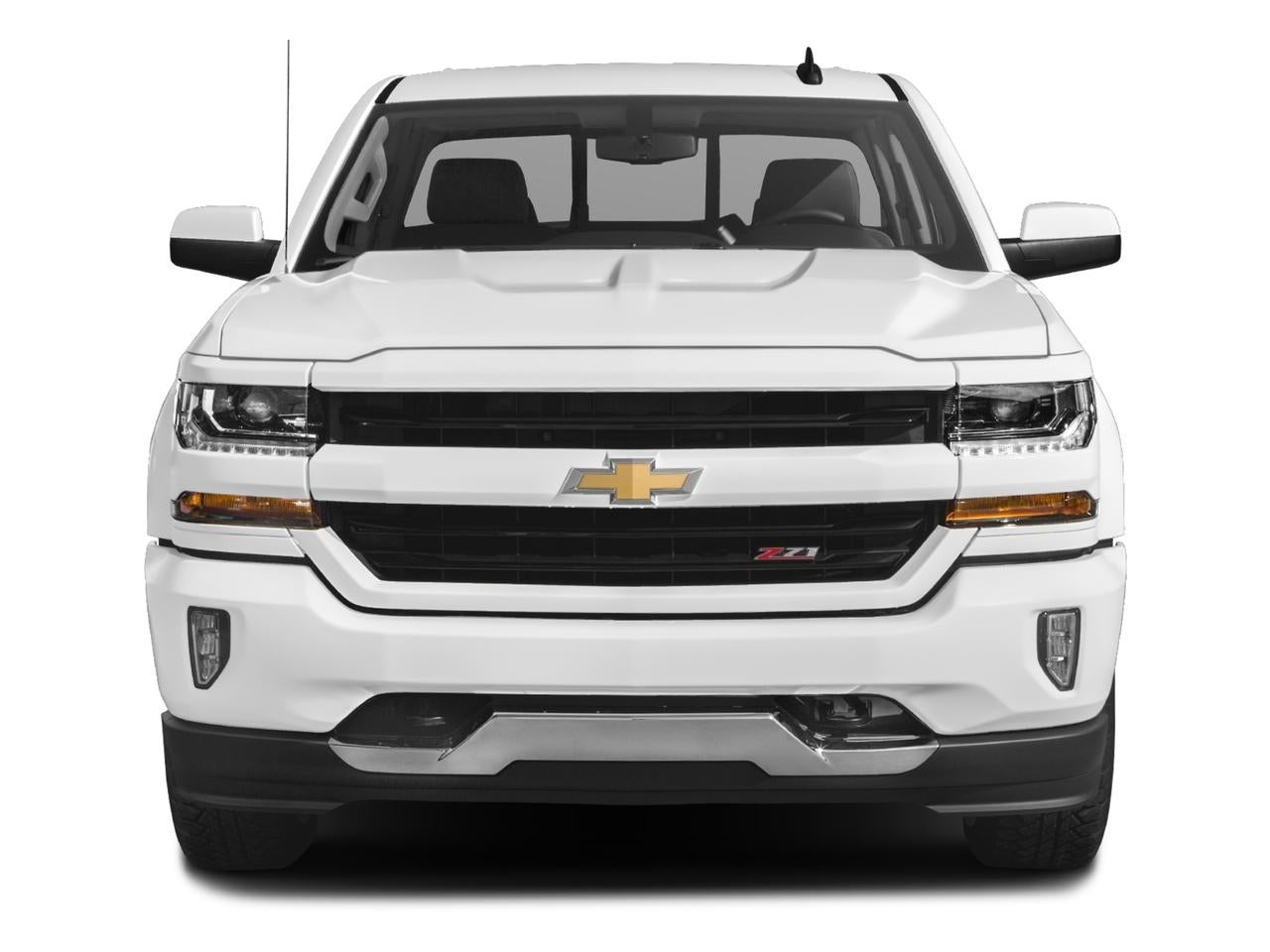2018 Chevrolet Silverado 1500 Double Cab Standard Box 4-Wheel Drive LT Z71 All Star Edition