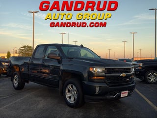 2017 Chevrolet Silverado 1500 Double Cab Standard Box 4-Wheel Drive LT Z71 All Star Edition