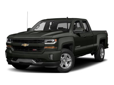 2017 Chevrolet Silverado 1500 Double Cab Standard Box 4-Wheel Drive LT Z71 All Star Edition