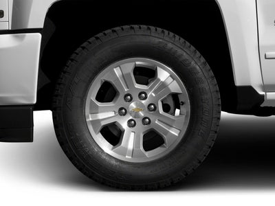 2017 Chevrolet Silverado 1500 Double Cab Standard Box 4-Wheel Drive LT Z71 All Star Edition