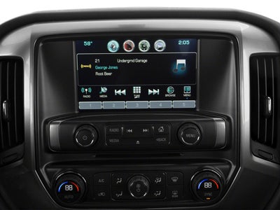 2017 Chevrolet Silverado 1500 Double Cab Standard Box 4-Wheel Drive LT Z71 All Star Edition