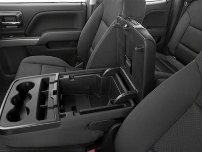 2017 Chevrolet Silverado 1500 Double Cab Standard Box 4-Wheel Drive LT Z71 All Star Edition