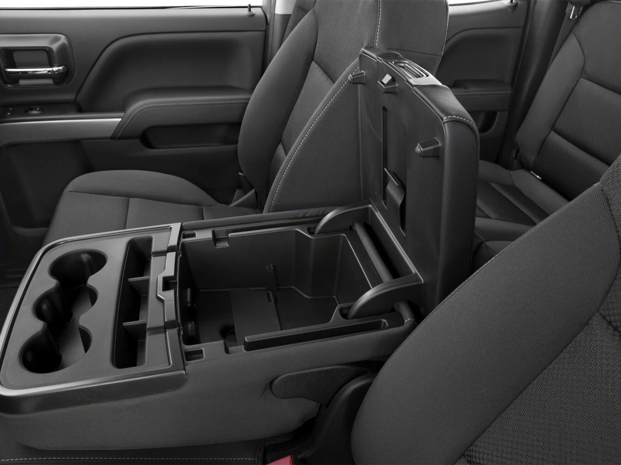 2017 Chevrolet Silverado 1500 Double Cab Standard Box 4-Wheel Drive LT Z71 All Star Edition