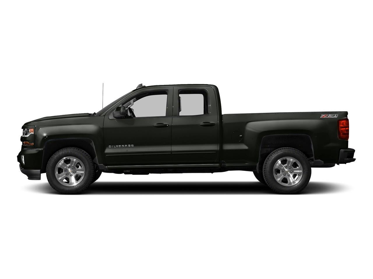 2017 Chevrolet Silverado 1500 Double Cab Standard Box 4-Wheel Drive LT Z71 All Star Edition