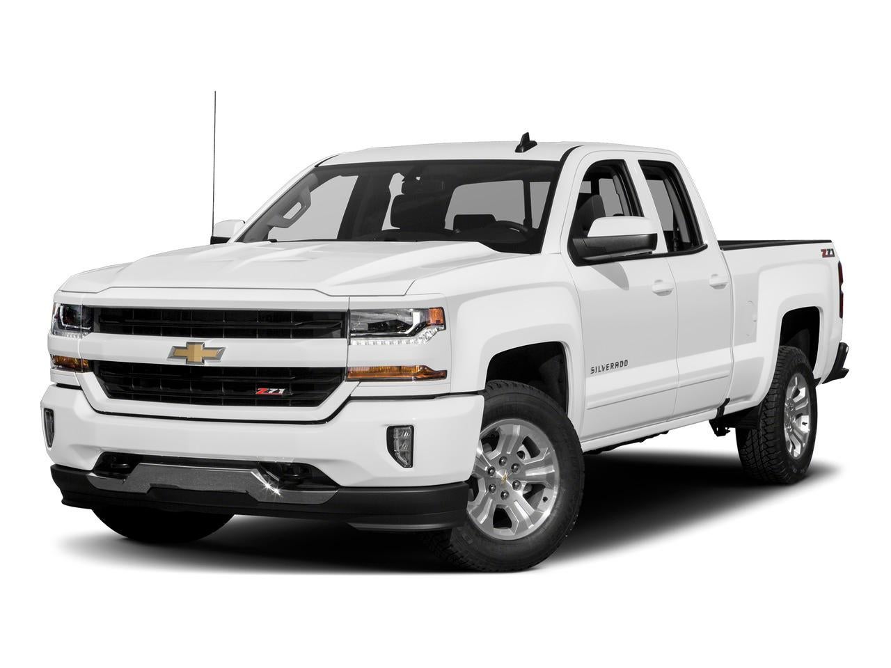 2017 Chevrolet Silverado 1500 Double Cab Standard Box 4-Wheel Drive LT Z71 All Star Edition