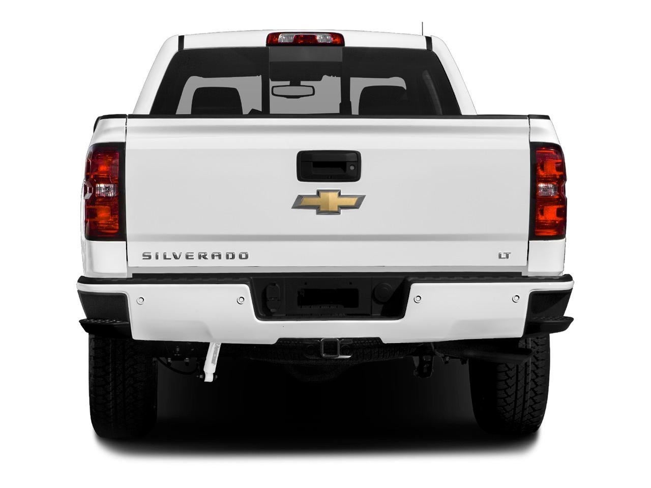2017 Chevrolet Silverado 1500 Double Cab Standard Box 4-Wheel Drive LT Z71 All Star Edition