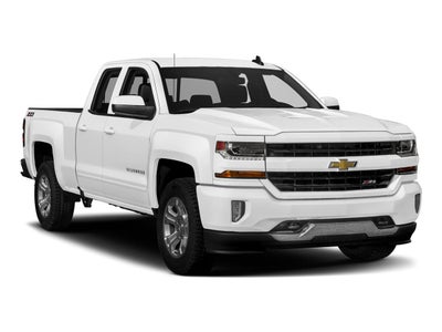2017 Chevrolet Silverado 1500 Double Cab Standard Box 4-Wheel Drive LT Z71 All Star Edition