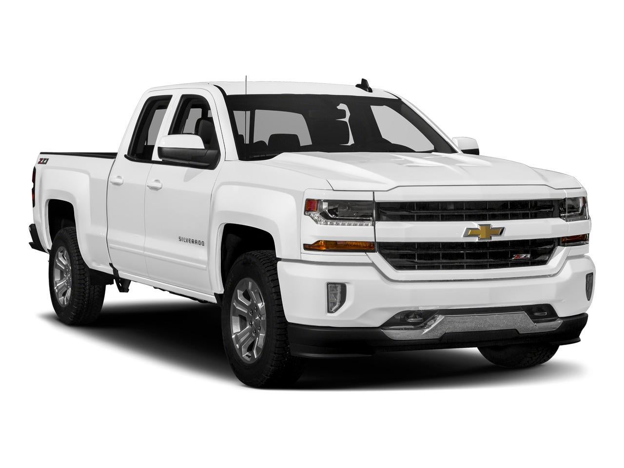 2017 Chevrolet Silverado 1500 Double Cab Standard Box 4-Wheel Drive LT Z71 All Star Edition