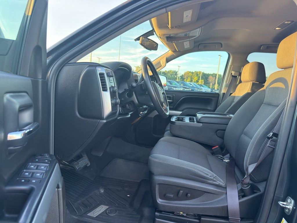 2017 Chevrolet Silverado 1500 Double Cab Standard Box 4-Wheel Drive LT Z71 All Star Edition