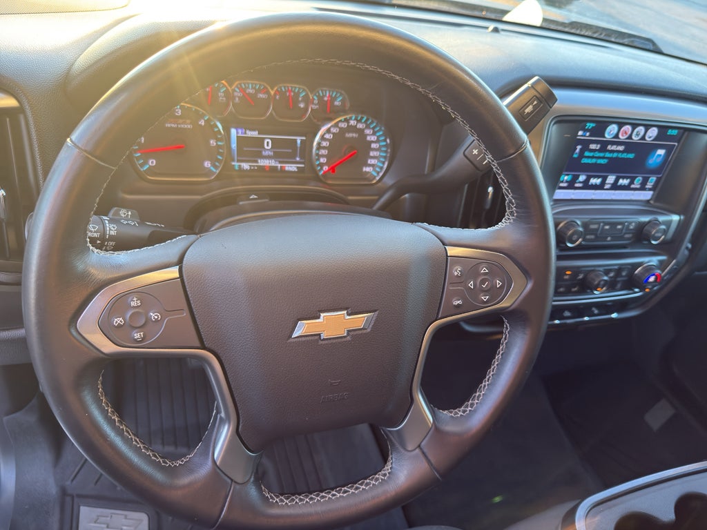 2017 Chevrolet Silverado 1500 Double Cab Standard Box 4-Wheel Drive LT Z71 All Star Edition