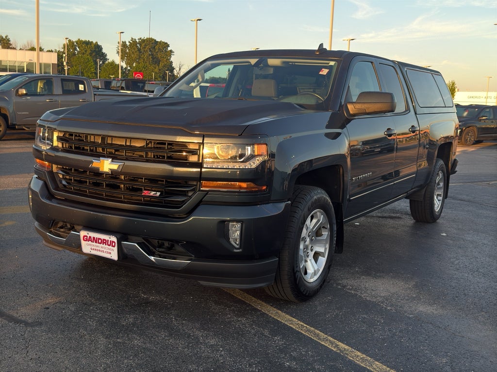 2017 Chevrolet Silverado 1500 Double Cab Standard Box 4-Wheel Drive LT Z71 All Star Edition