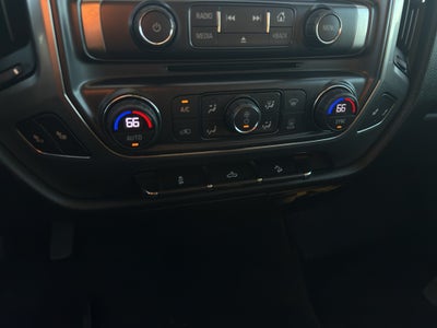 2017 Chevrolet Silverado 1500 Double Cab Standard Box 4-Wheel Drive LT Z71 All Star Edition