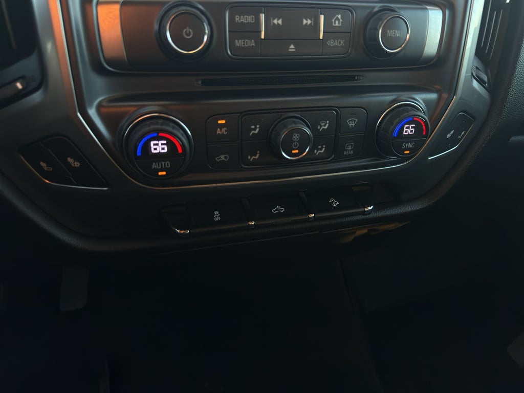 2017 Chevrolet Silverado 1500 Double Cab Standard Box 4-Wheel Drive LT Z71 All Star Edition