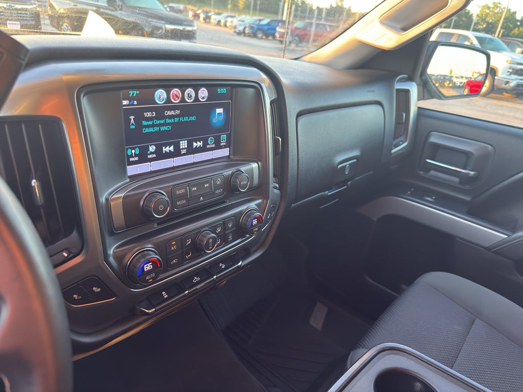 2017 Chevrolet Silverado 1500 Double Cab Standard Box 4-Wheel Drive LT Z71 All Star Edition