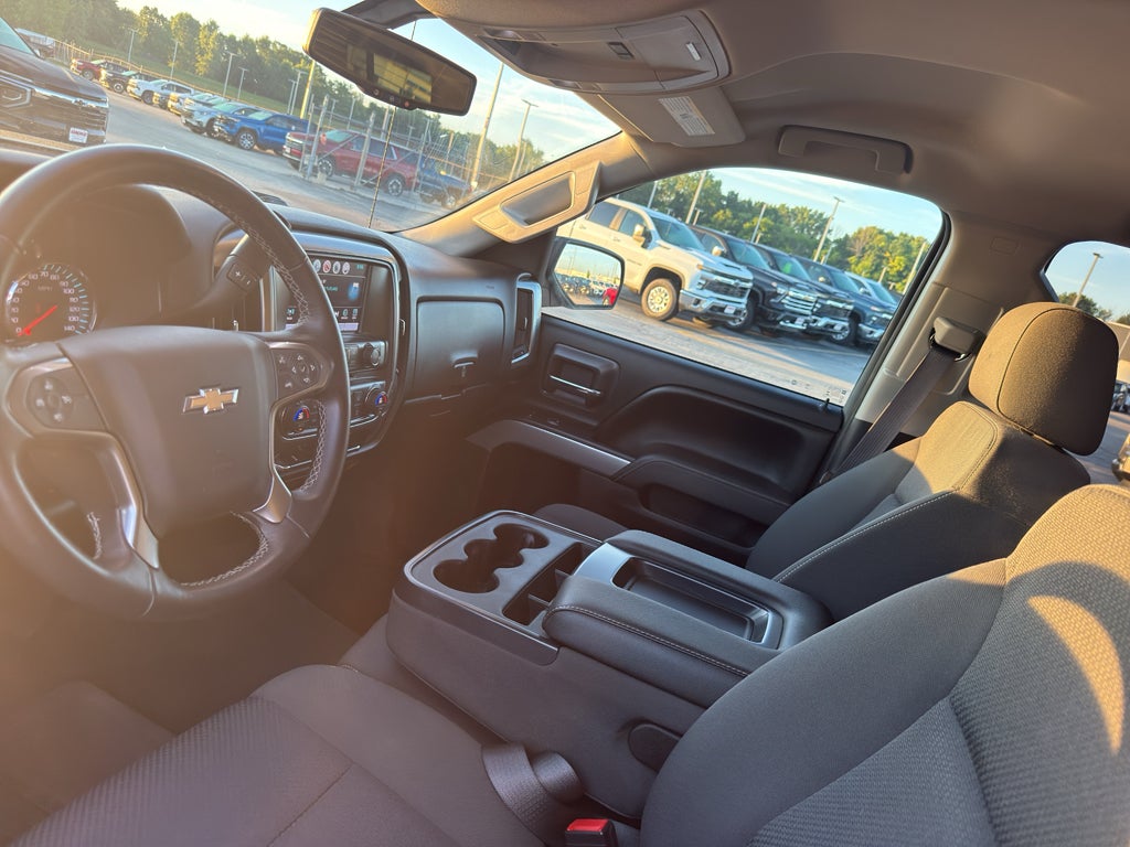2017 Chevrolet Silverado 1500 Double Cab Standard Box 4-Wheel Drive LT Z71 All Star Edition