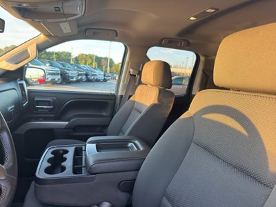 2017 Chevrolet Silverado 1500 Double Cab Standard Box 4-Wheel Drive LT Z71 All Star Edition