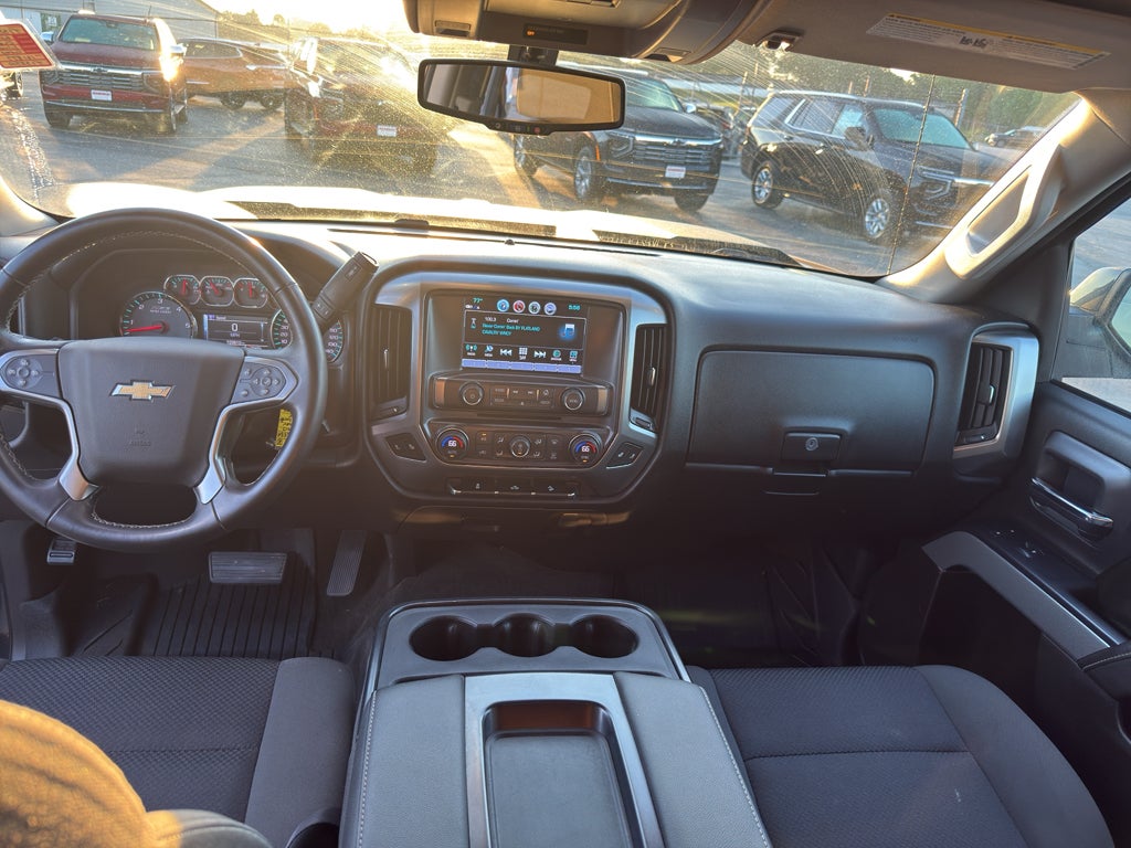 2017 Chevrolet Silverado 1500 Double Cab Standard Box 4-Wheel Drive LT Z71 All Star Edition