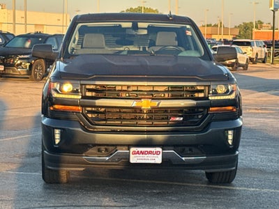 2017 Chevrolet Silverado 1500 Double Cab Standard Box 4-Wheel Drive LT Z71 All Star Edition