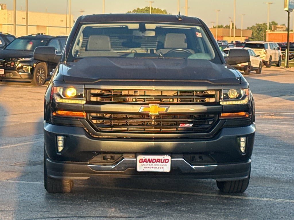2017 Chevrolet Silverado 1500 Double Cab Standard Box 4-Wheel Drive LT Z71 All Star Edition