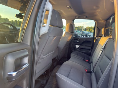 2017 Chevrolet Silverado 1500 Double Cab Standard Box 4-Wheel Drive LT Z71 All Star Edition