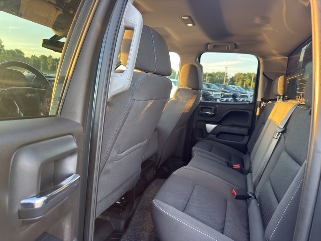 2017 Chevrolet Silverado 1500 Double Cab Standard Box 4-Wheel Drive LT Z71 All Star Edition
