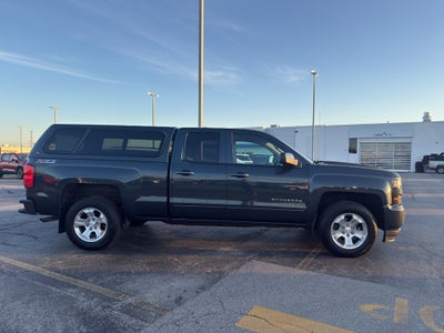 2017 Chevrolet Silverado 1500 Double Cab Standard Box 4-Wheel Drive LT Z71 All Star Edition