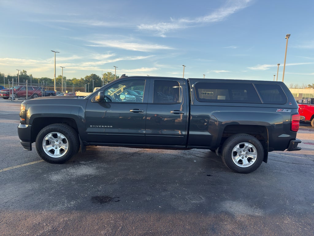 2017 Chevrolet Silverado 1500 Double Cab Standard Box 4-Wheel Drive LT Z71 All Star Edition