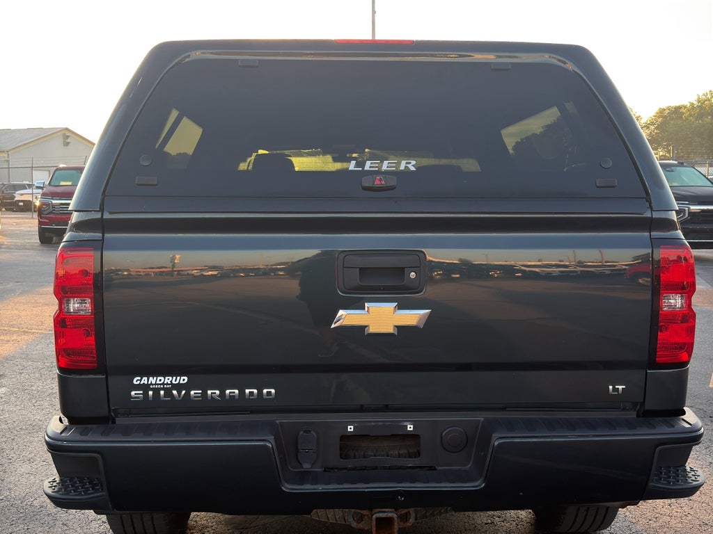2017 Chevrolet Silverado 1500 Double Cab Standard Box 4-Wheel Drive LT Z71 All Star Edition