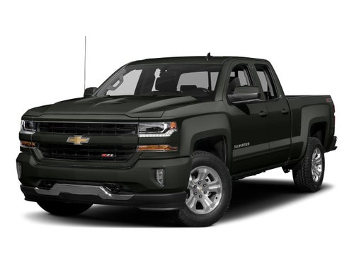 2017 Chevrolet Silverado 1500 Double Cab Standard Box 4-Wheel Drive LT Z71 All Star Edition