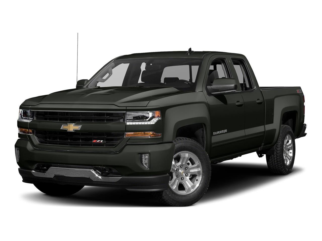 2017 Chevrolet Silverado 1500 Double Cab Standard Box 4-Wheel Drive LT Z71 All Star Edition