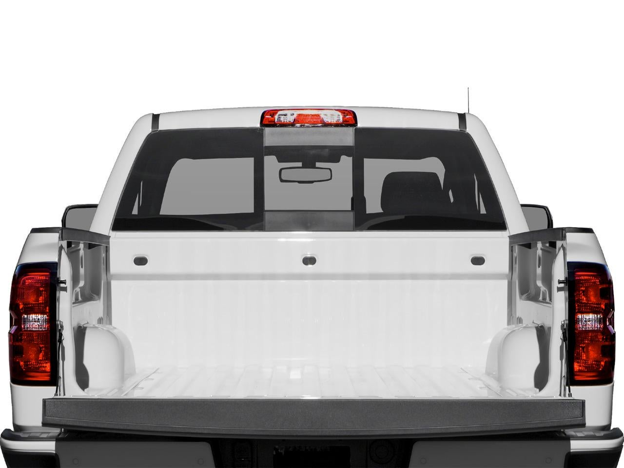 2017 Chevrolet Silverado 1500 Double Cab Standard Box 4-Wheel Drive LT Z71 All Star Edition