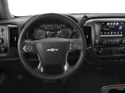 2017 Chevrolet Silverado 1500 Double Cab Standard Box 4-Wheel Drive LT Z71 All Star Edition