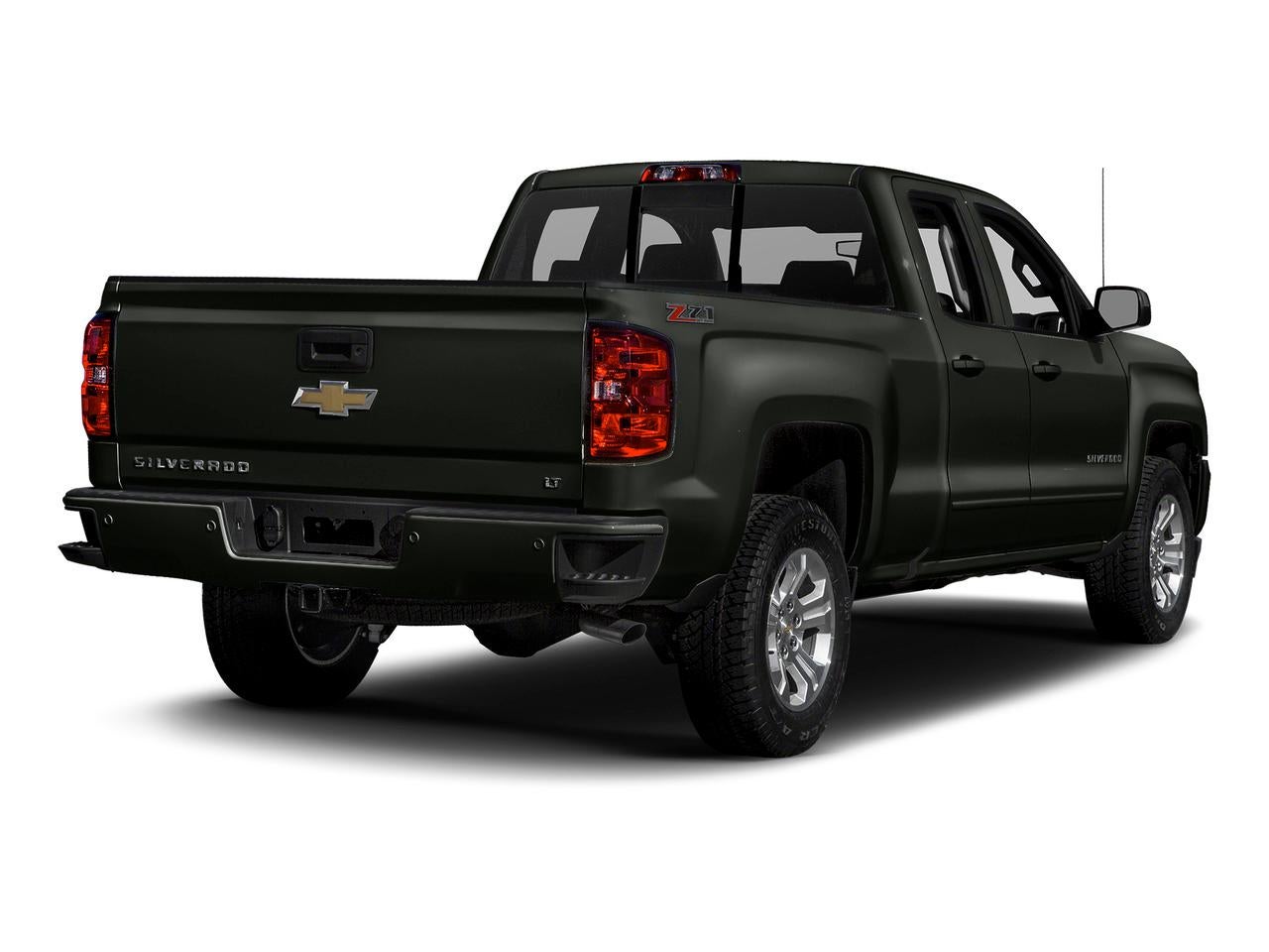 2017 Chevrolet Silverado 1500 Double Cab Standard Box 4-Wheel Drive LT Z71 All Star Edition