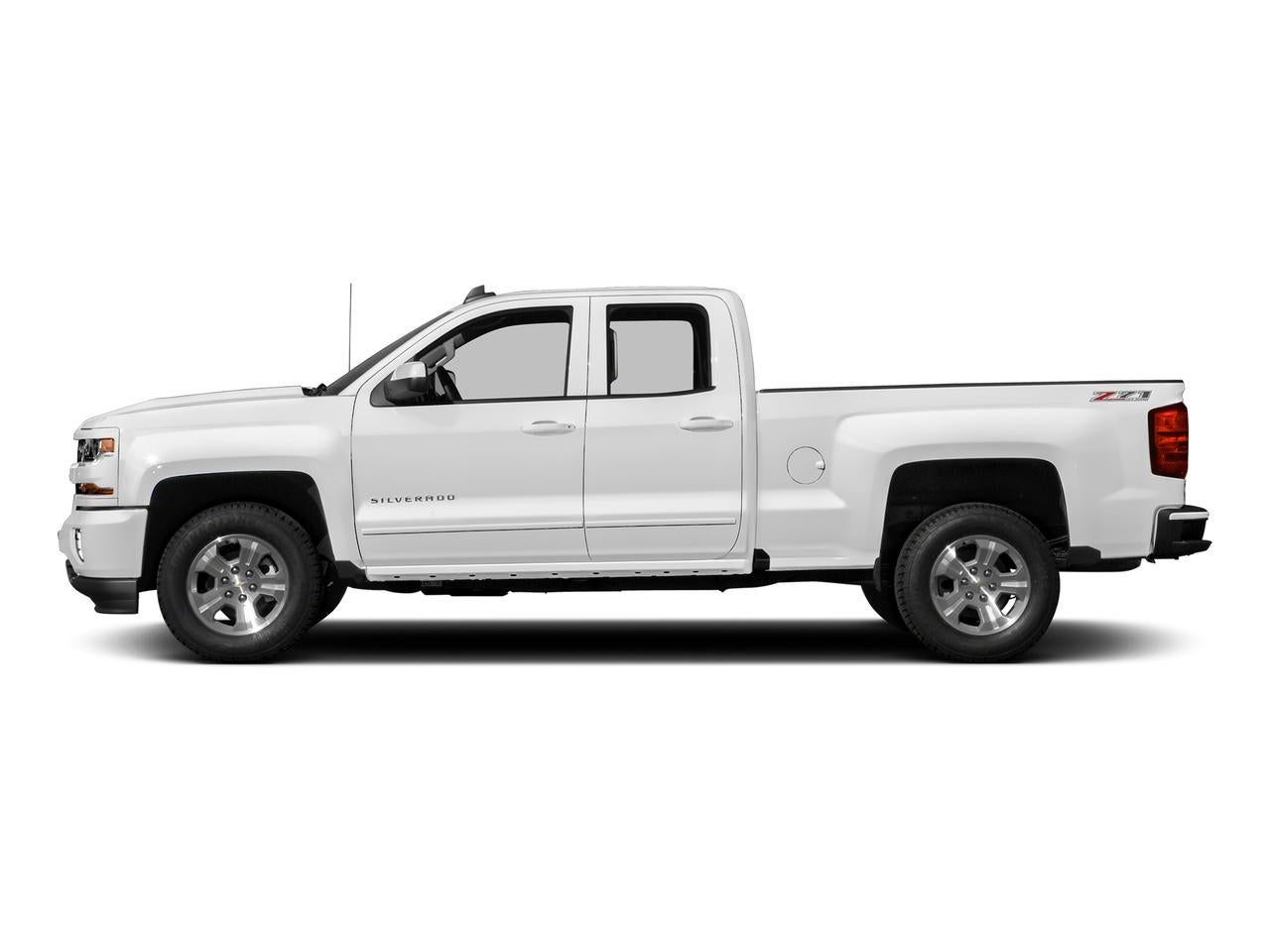 2017 Chevrolet Silverado 1500 Double Cab Standard Box 4-Wheel Drive LT Z71 All Star Edition