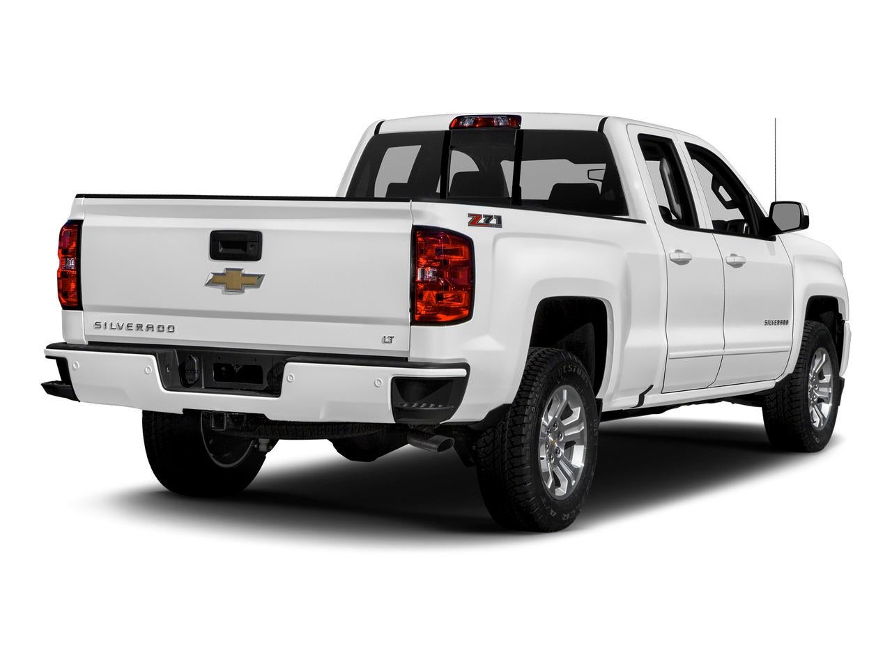 2017 Chevrolet Silverado 1500 Double Cab Standard Box 4-Wheel Drive LT Z71 All Star Edition