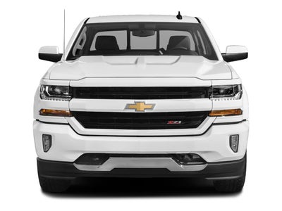 2017 Chevrolet Silverado 1500 Double Cab Standard Box 4-Wheel Drive LT Z71 All Star Edition