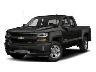 2017 Chevrolet Silverado 1500 Double Cab Standard Box 4-Wheel Drive LT Z71 All Star Edition