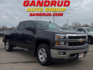 2014 Chevrolet Silverado 1500 Double Cab Standard Box 4-Wheel Drive LT w/2LT