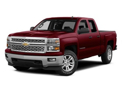 2014 Chevrolet Silverado 1500 Double Cab Standard Box 4-Wheel Drive LT w/2LT