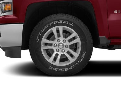 2014 Chevrolet Silverado 1500 Double Cab Standard Box 4-Wheel Drive LT w/2LT