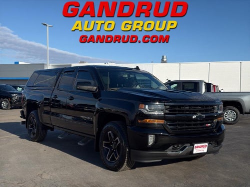2017 Chevrolet Silverado 1500 Double Cab Standard Box 4-Wheel Drive LT Z71