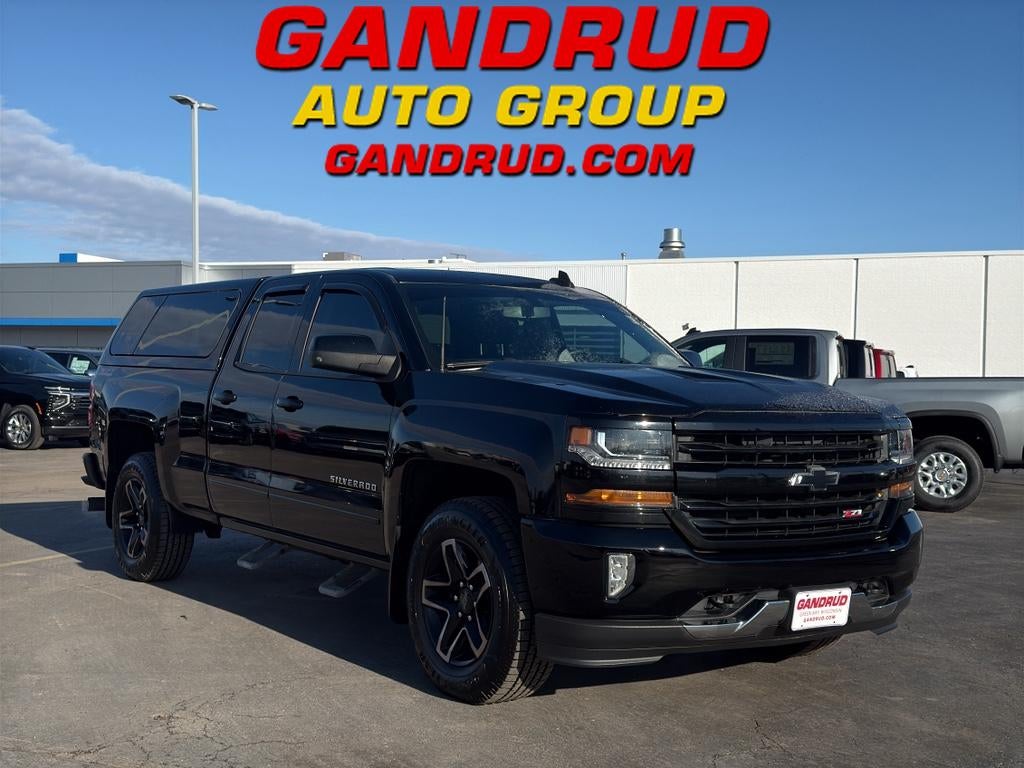 2017 Chevrolet Silverado 1500 Double Cab Standard Box 4-Wheel Drive LT Z71