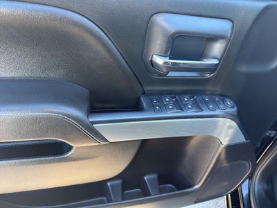 2017 Chevrolet Silverado 1500 Double Cab Standard Box 4-Wheel Drive LT Z71