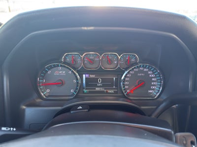 2017 Chevrolet Silverado 1500 Double Cab Standard Box 4-Wheel Drive LT Z71