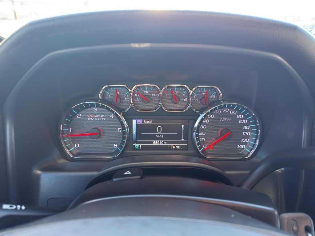 2017 Chevrolet Silverado 1500 Double Cab Standard Box 4-Wheel Drive LT Z71