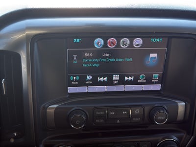 2017 Chevrolet Silverado 1500 Double Cab Standard Box 4-Wheel Drive LT Z71