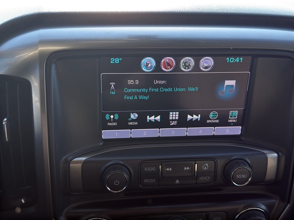 2017 Chevrolet Silverado 1500 Double Cab Standard Box 4-Wheel Drive LT Z71